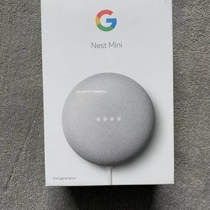 Google Nest Mini 2nd Generation